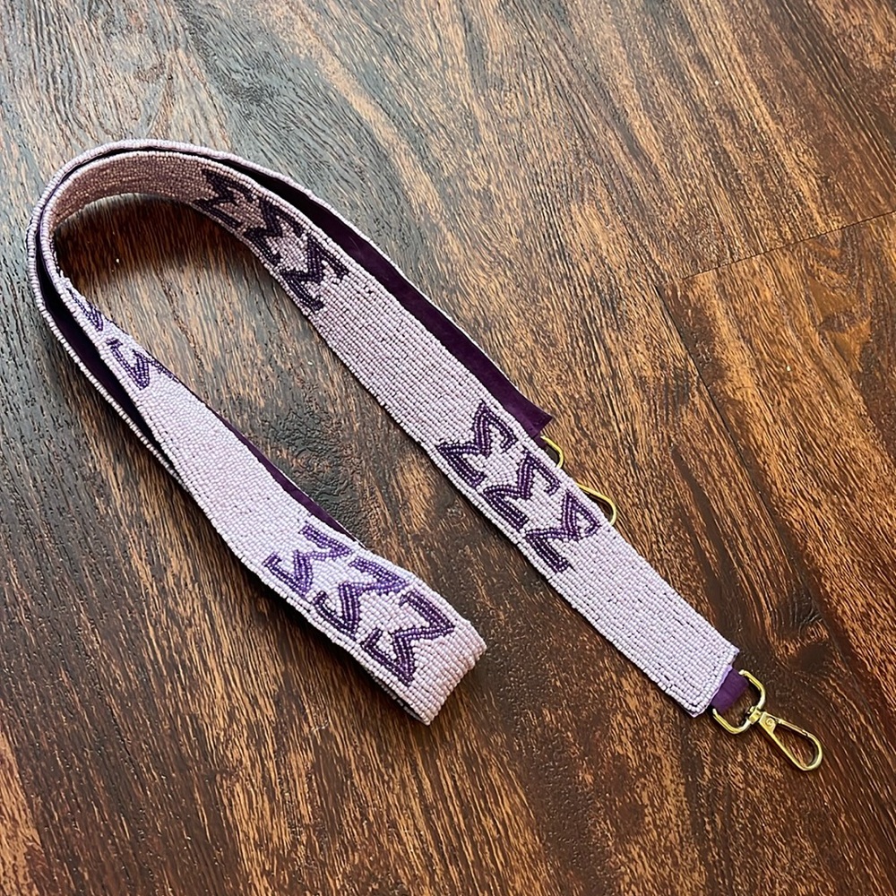 Brand new TRI SIGMA purse strap
